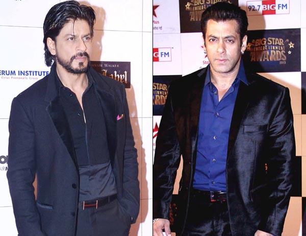Is Salman Khan following Shahrukh Khan?